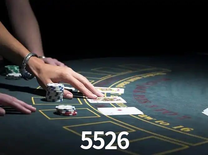 Sinta a adrenalina dos jogos de cassino com 5526