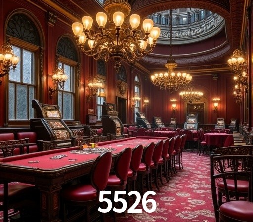 5526: Seu Cassino Premiado com Pagamentos Rápidos